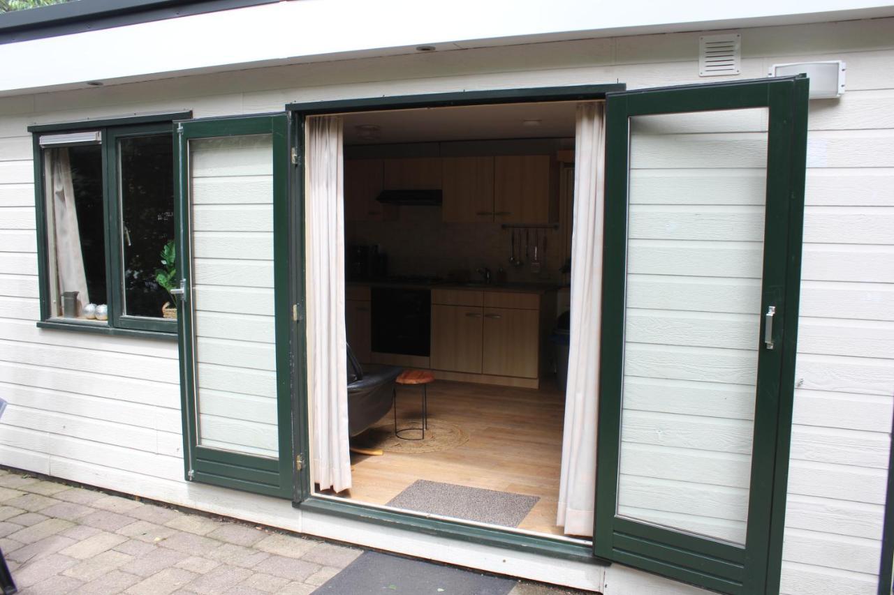 Sfeervolle Chalet Met Terras, H14 De Veldkamp, Epe, Voor 4 Personen Exterior foto