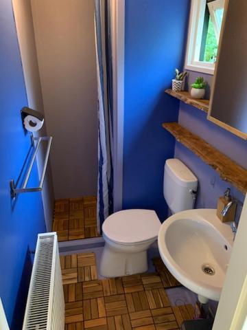 Sfeervolle Chalet Met Terras, H14 De Veldkamp, Epe, Voor 4 Personen Exterior foto