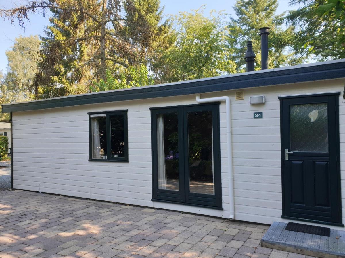 Sfeervolle Chalet Met Terras, H14 De Veldkamp, Epe, Voor 4 Personen Exterior foto