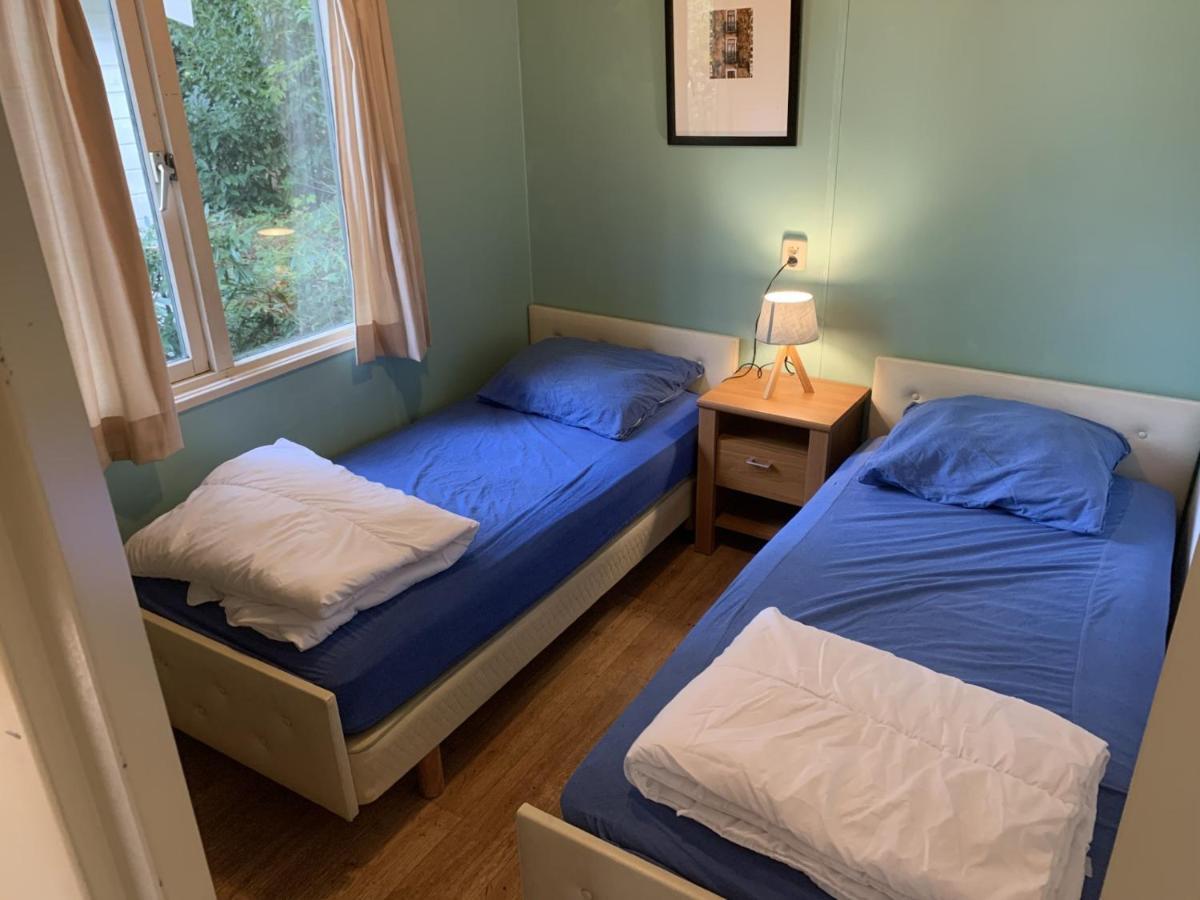 Sfeervolle Chalet Met Terras, H14 De Veldkamp, Epe, Voor 4 Personen Exterior foto